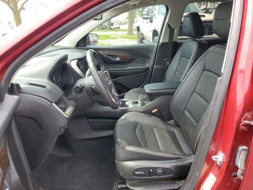 Red Quartz Tintcoat 2018 GMC Terrain Denali