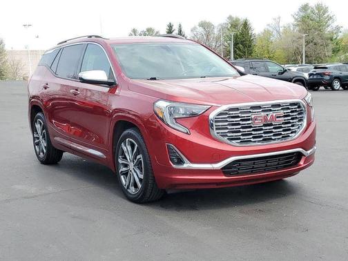 Red Quartz Tintcoat 2018 GMC Terrain Denali