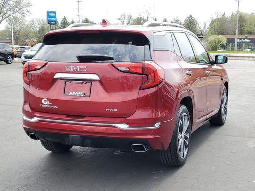 Red Quartz Tintcoat 2018 GMC Terrain Denali
