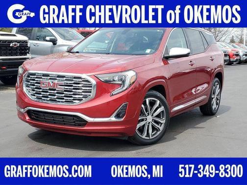 Red Quartz Tintcoat 2018 GMC Terrain Denali