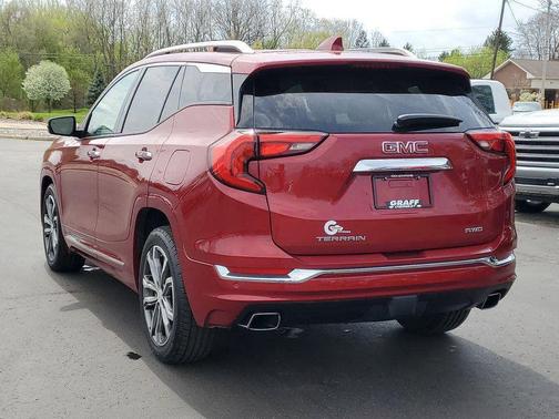 Red Quartz Tintcoat 2018 GMC Terrain Denali