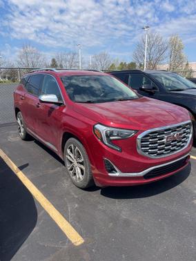 Red Quartz Tintcoat 2018 GMC Terrain Denali
