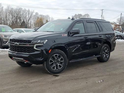 2022 Chevrolet Tahoe 4WD Z71