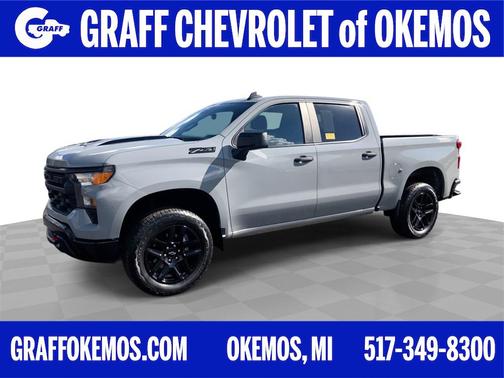 2024 Chevrolet Silverado 1500 Custom Trail Boss
