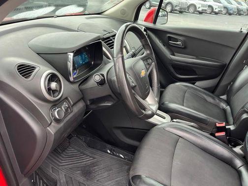 Blaze Red 2015 Chevrolet Trax LT