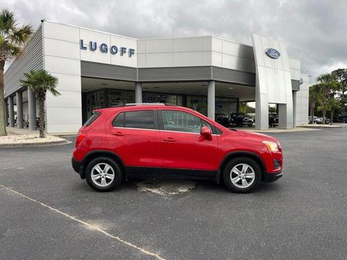 Blaze Red 2015 Chevrolet Trax LT