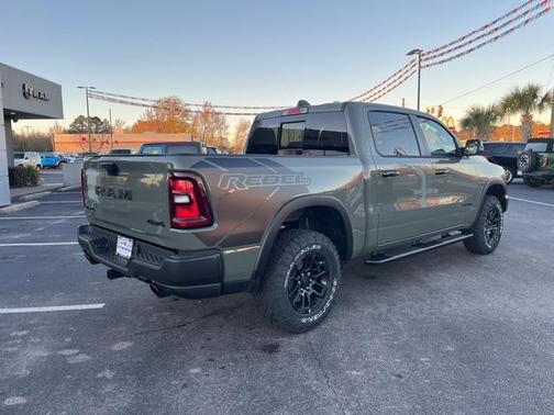 2026 RAM 1500 Rebel