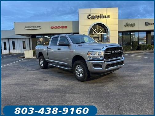 2021 RAM 2500 Tradesman Crew Cab 4x4 6'4' Box
