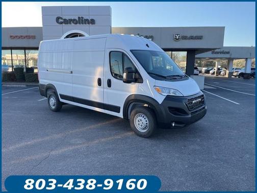 2025 RAM ProMaster 2500 Tradesman