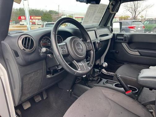 2015 Jeep Wrangler Sport