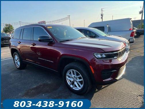 Velvet Red Pearlcoat 2024 Jeep Grand Cherokee Laredo