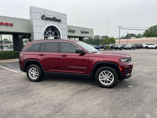 Velvet Red Pearlcoat 2024 Jeep Grand Cherokee Laredo