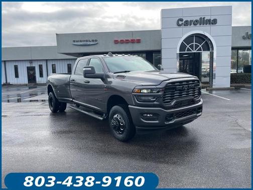 2026 RAM 3500 Big Horn Crew Cab 4x4 8' Box