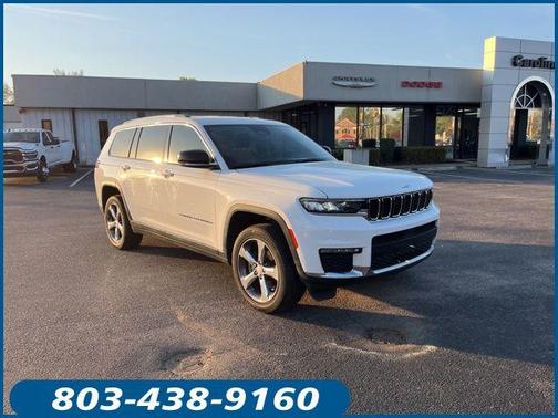 2022 Jeep Grand Cherokee L Limited