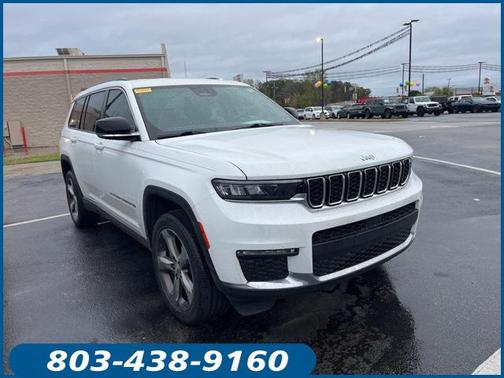 2022 Jeep Grand Cherokee L Limited