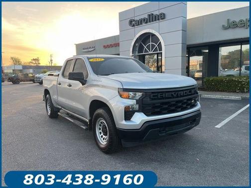 2022 Chevrolet Silverado 1500 WT