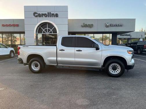 2022 Chevrolet Silverado 1500 WT
