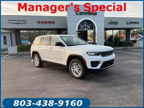 2025 Jeep Grand Cherokee Laredo