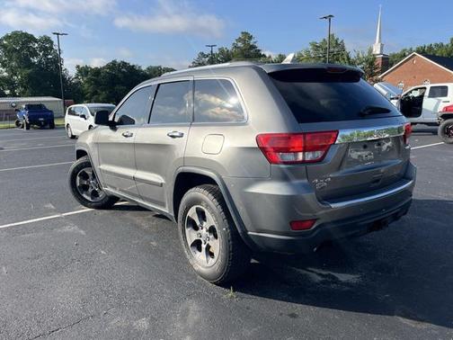 2011 Jeep Grand Cherokee Overland