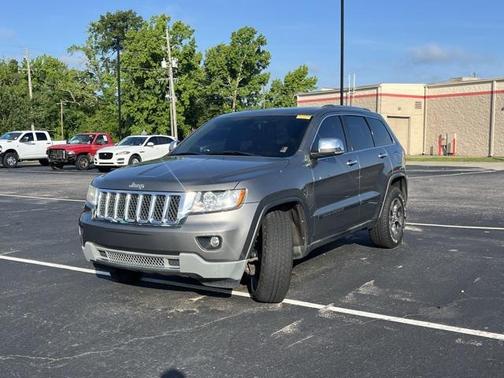 2011 Jeep Grand Cherokee Overland