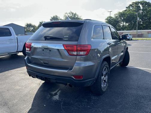 2011 Jeep Grand Cherokee Overland