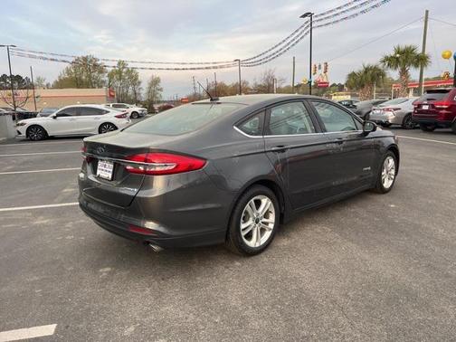 2018 Ford Fusion Hybrid S