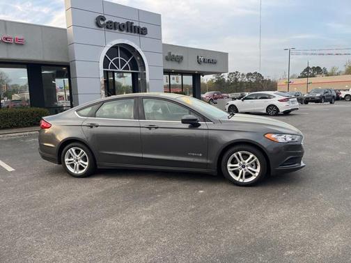 2018 Ford Fusion Hybrid S
