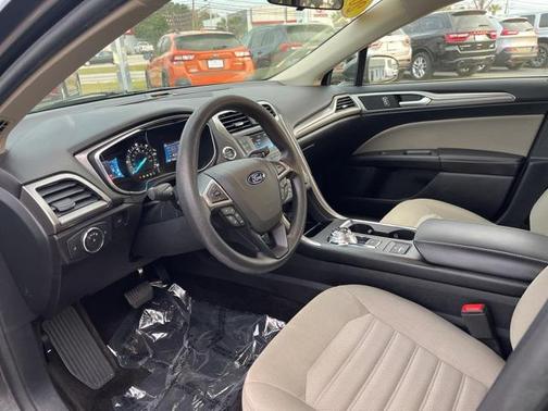 2018 Ford Fusion Hybrid S