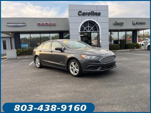 2018 Ford Fusion Hybrid S
