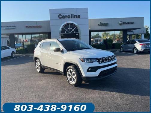 2025 Jeep Compass Latitude