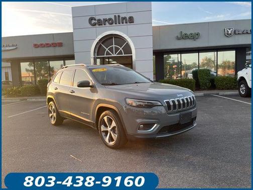 Sting-Gray Clearcoat 2020 Jeep Cherokee Limited