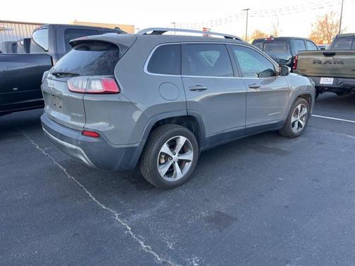 2020 Jeep Cherokee Limited