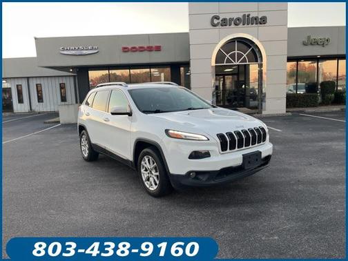 2018 Jeep Cherokee Latitude Plus