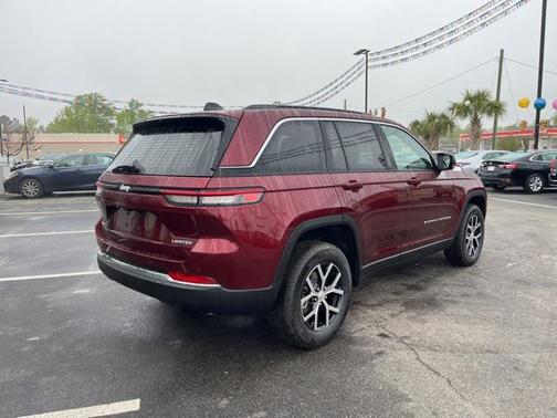 2025 Jeep Grand Cherokee Limited X