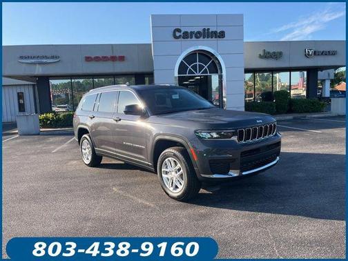Baltic Gray Metallic Clearcoat 2026 Jeep Grand Cherokee L Laredo