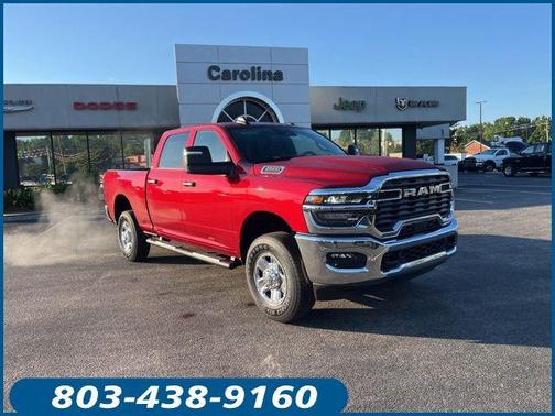 Molten Red Pearlcoat 2026 RAM 2500 Tradesman Crew Cab 4x4 6'4' Box