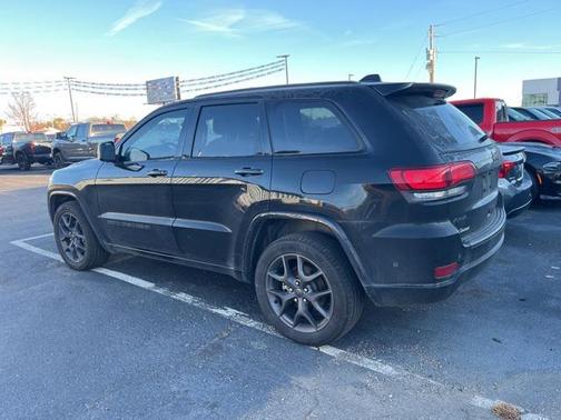 2021 Jeep Grand Cherokee 80th Anniversary 4X4
