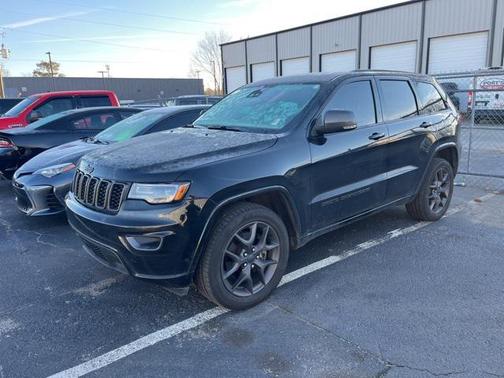 2021 Jeep Grand Cherokee 80th Anniversary 4X4