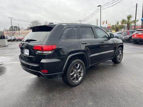 2021 Jeep Grand Cherokee 80th Anniversary 4X4