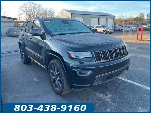 2021 Jeep Grand Cherokee 80th Anniversary 4X4