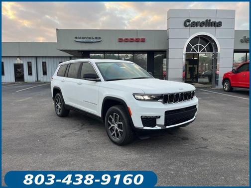 2025 Jeep Grand Cherokee L Limited