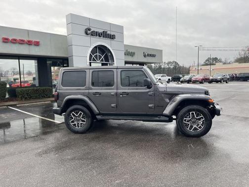2026 Jeep Wrangler 4-Door Sahara 4x4