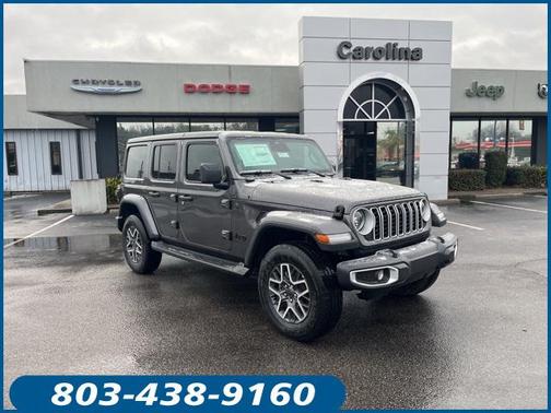 2026 Jeep Wrangler 4-Door Sahara 4x4