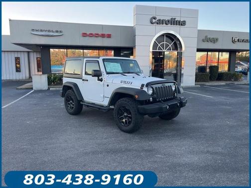 2016 Jeep Wrangler Willys Wheeler