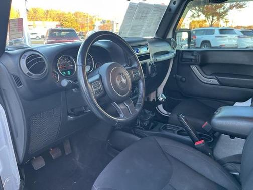 2016 Jeep Wrangler Willys Wheeler