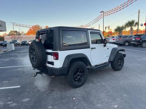 2016 Jeep Wrangler Willys Wheeler