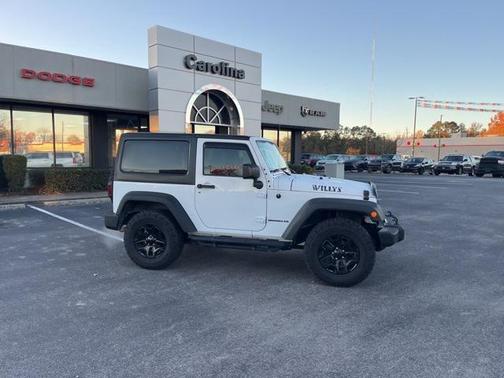 2016 Jeep Wrangler Willys Wheeler