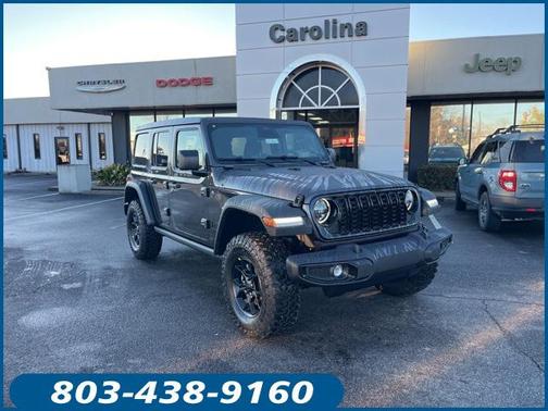 2026 Jeep Wrangler Willys