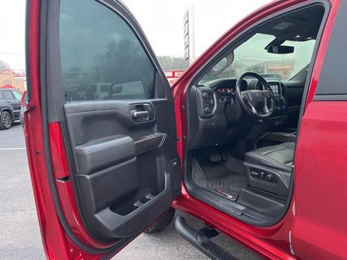 2022 Chevrolet Silverado 1500 LT Trail Boss