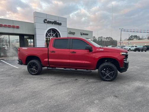2022 Chevrolet Silverado 1500 LT Trail Boss